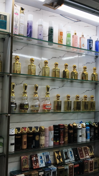 All types of perfumes available 